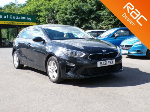 Kia ceed  1.0 2 ISG 5d 119 BHP