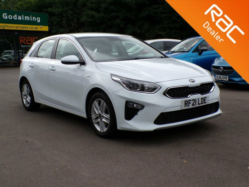 Kia ceed  1.0 2 ISG 5d 119 BHP