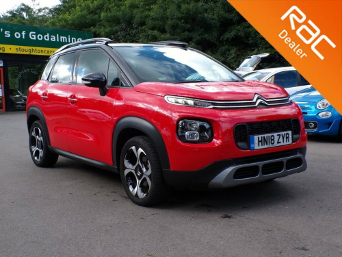 Citroen C3 Aircross  1.2 PURETECH FLAIR S/S EAT6 5d 109 BHP Full Citroe