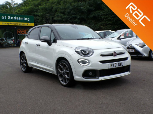 Fiat 500X  1.3 FireFly Turbo Sport SUV 5dr Petrol DCT Euro 6 