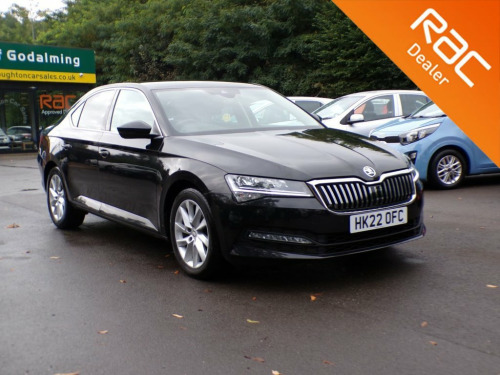 Skoda Superb  2.0 TDI SE Technology Hatchback 5dr Diesel DSG Eur