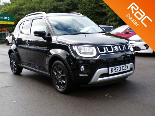 Suzuki Ignis  1.2 Dualjet MHEV SZ5 Hatchback 5dr Petrol Hybrid M