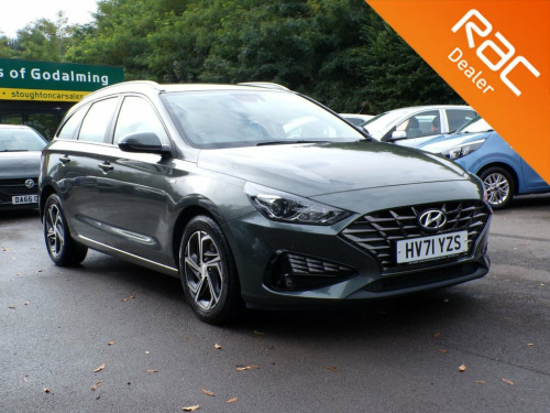 Hyundai i30  1.0 T-GDi MHEV SE Connect Tourer 5dr Petrol Hybrid