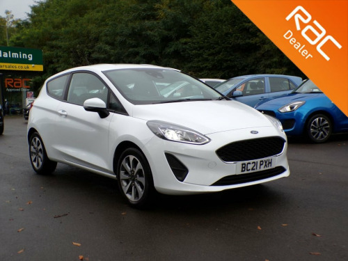 Ford Fiesta  1.0T EcoBoost Trend Hatchback 3dr Petrol Manual Eu