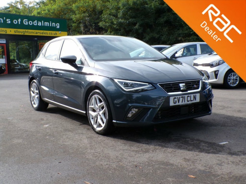 SEAT Ibiza  1.0 TSI FR Hatchback 5dr Petrol DSG Euro 6 (s/s) (