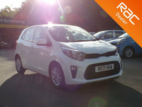 Kia Picanto  1.0 DPi 2 Hatchback 5dr Petrol Manual Euro 6 (s/s)