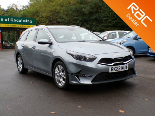 Kia ceed  1.0 T-GDi 2 Sportswagon 5dr Petrol Manual Euro 6 (