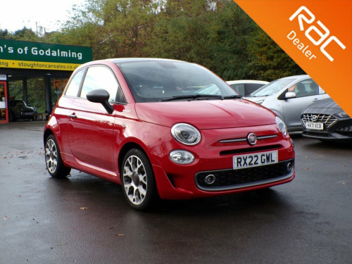 Fiat 500  1.0 MHEV Sport Hatchback 3dr Petrol Manual Euro 6 