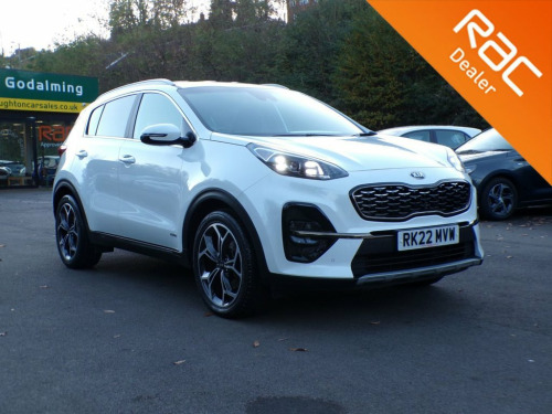 Kia Sportage  1.6 CRDi MHEV GT-Line SUV 5dr Diesel Hybrid DCT AW