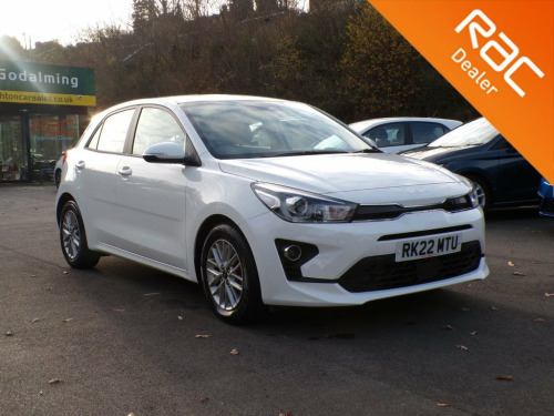 Kia Rio  1.2 2 Hatchback 5dr Petrol Manual Euro 6 (s/s) (83