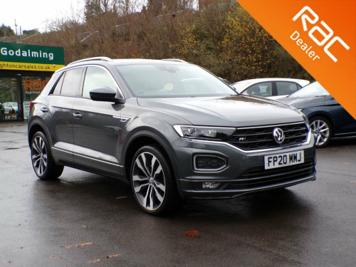 Volkswagen T-ROC  1.5 R-LINE TSI EVO DSG 5d 148 BHP Lovely Example V