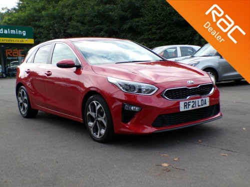 Kia ceed  1.5 T-GDi 3 Hatchback 5dr Petrol DCT Euro 6 (s/s) 