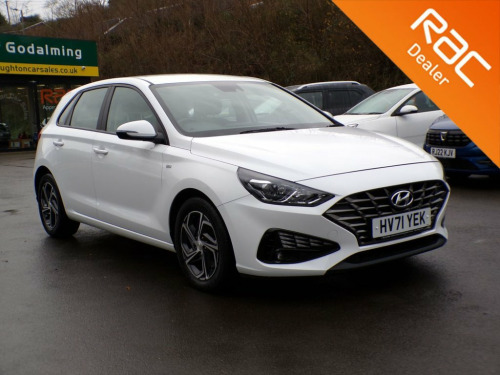 Hyundai i30  1.0 T-GDi MHEV SE Connect Hatchback 5dr Petrol Hyb