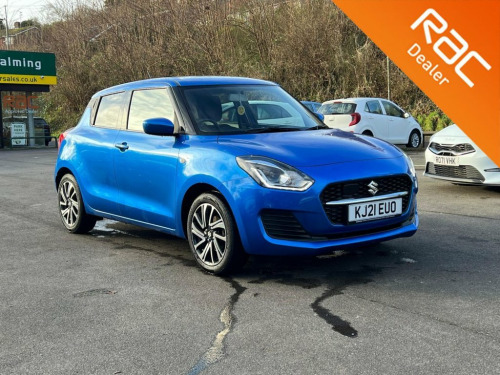 Suzuki Swift  1.2 Dualjet MHEV SZ-L Hatchback 5dr Petrol Hybrid 