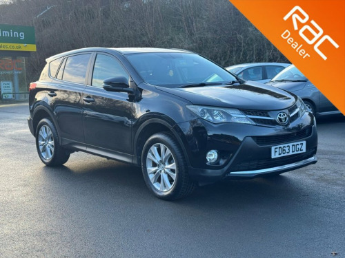 Toyota RAV4  2.0 VVT-I ICON 5d 151 BHP Automatic Petrol RAV-4!