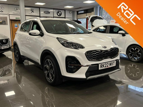 Kia Sportage  1.6 CRDi MHEV GT-Line SUV 5dr Diesel Hybrid DCT AW