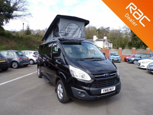 Ford Tourneo Custom  2.0 310 EcoBlue Titanium Campervan 5dr Diesel Manu