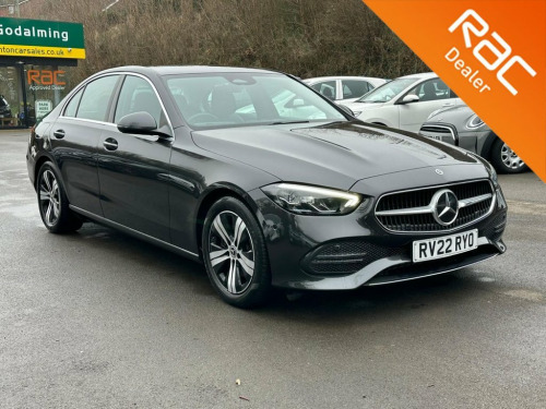 Mercedes-Benz C-Class  1.5 C200h MHEV Sport Saloon 4dr Petrol Hybrid G-Tr