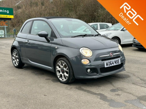 Fiat 500C  1.2 S Convertible 2dr Petrol Manual Euro 6 (s/s) (