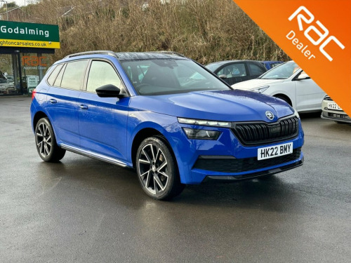 Skoda Kamiq  1.0 TSI Monte Carlo SUV 5dr Petrol DSG Euro 6 (s/s