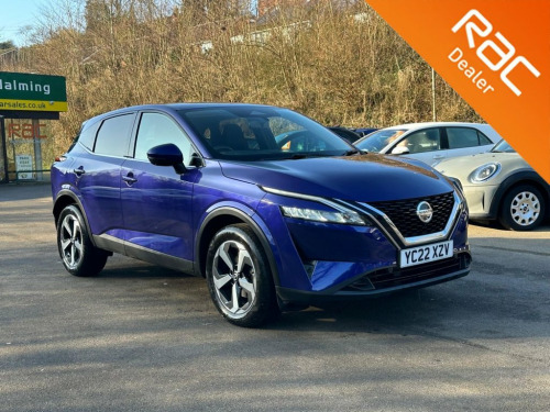 Nissan Qashqai  1.3 DIG-T MHEV N-Connecta SUV 5dr Petrol Hybrid XT