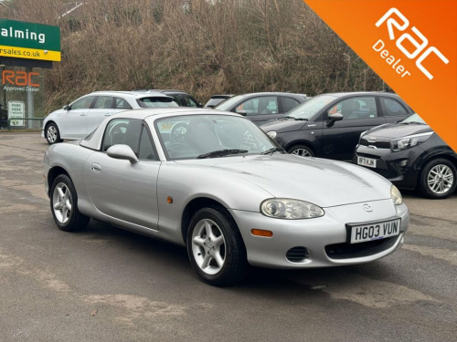 Mazda MX-5  1.6 Convertible 2dr Petrol Manual (188 g/km, 110 b