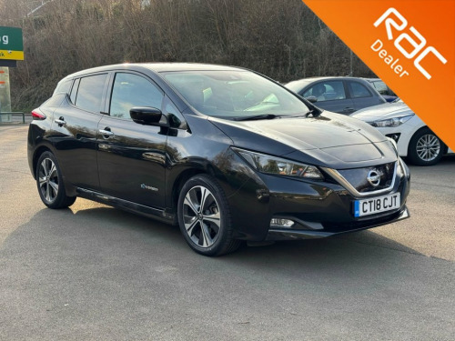 Nissan Leaf  0.0 LAUNCH EDITION 5d 148 BHP Low Mileage! 40 kwh 