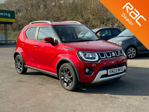 Suzuki Ignis  1.2 Dualjet MHEV SZ5 Hatchback 5dr Petrol Hybrid M