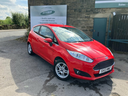 Ford Fiesta  1.0 ZETEC 3d 79 BHP ZERO Cost Road Tax !! + 2 keys