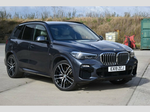 BMW X5  3.0 XDRIVE30D M SPORT 5d 261 BHP