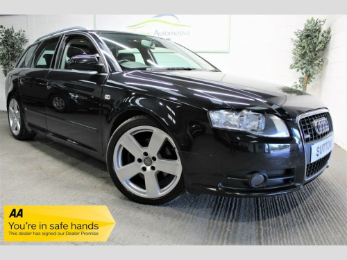 Audi A4  2.0 TDI S LINE DPF 5d 170 BHP ++ GREAT CONDITION +