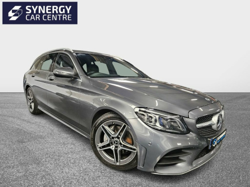 Mercedes-Benz C-Class  2.0 C 220 D AMG LINE PREMIUM 5d 192 BHP FINANCE AV