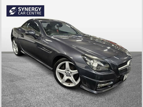 Mercedes-Benz SLK SLK250 2.1 SLK250 CDI AMG Sport Convertible 2dr Diesel G-