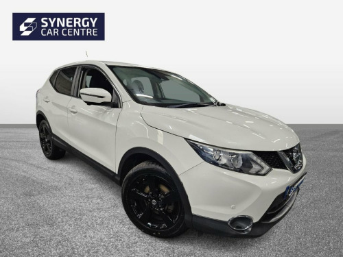 Nissan Qashqai  1.5 dCi n-tec SUV 5dr Diesel Manual 2WD Euro 6 (s/