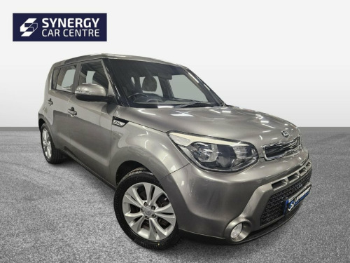 Kia Soul  1.6 CRDi Connect Plus SUV 5dr Diesel Auto Euro 5 (