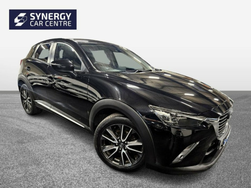 Mazda CX-3  2.0 SKYACTIV-G Sport Nav SUV 5dr Petrol Manual 4WD