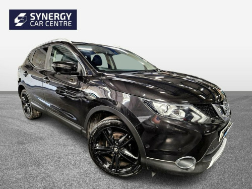 Nissan Qashqai  1.5 dCi Black Edition SUV 5dr Diesel Manual 2WD Eu