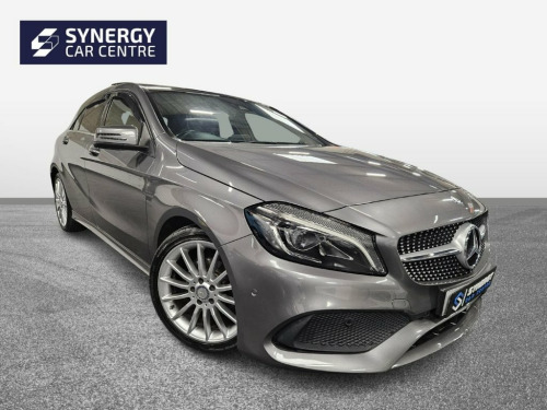 Mercedes-Benz A-Class  1.5 A180d AMG Line (Premium Plus) Hatchback 5dr Di