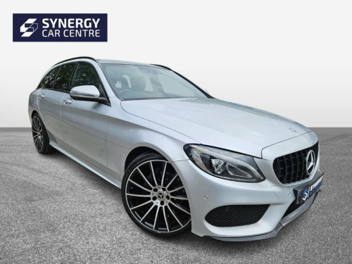 Mercedes-Benz C-Class  2.1 C220d AMG Line (Premium) Estate 5dr Diesel G-T