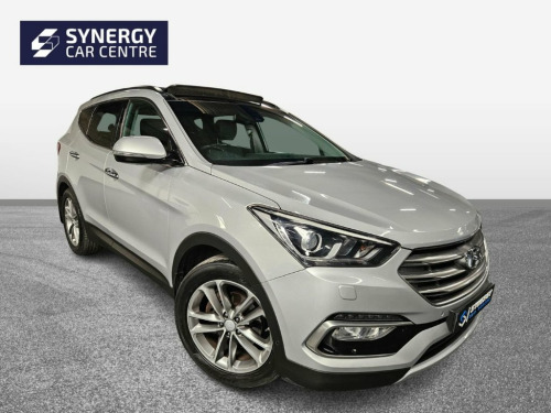 Hyundai Santa Fe  2.2 CRDi Blue Drive Premium SE SUV 5dr Diesel Auto