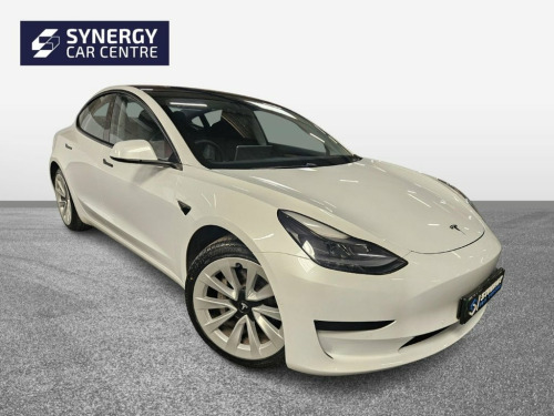 Tesla Model 3  Standard Range Plus Saloon 4dr Electric Auto RWD (