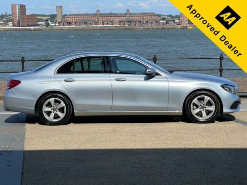 Mercedes-Benz E-Class  2.0 E 220 D SE 4d 192 BHP