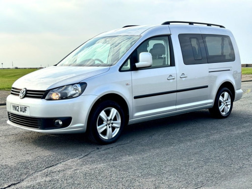 Volkswagen CADDY MAXI LIFE  1.6 C20 LIFE TDI 5d 101 BHP