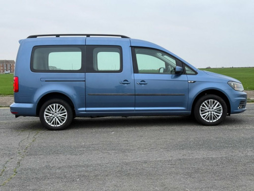 Volkswagen Caddy Maxi  2.0 TDi C20 Maxi Combi Van 5dr Diesel Manual FWD (