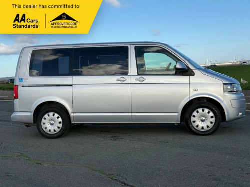 Volkswagen Transporter Shuttle  (WAV) 2.0 TD T30 SE  Minibus 4dr Diesel DSG L1 H1  
