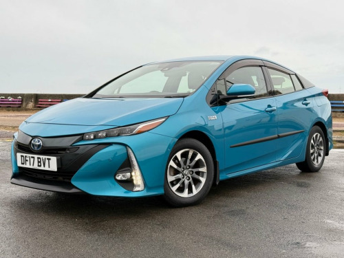 Toyota Prius  1.8 VVT-h 8.8 kWh Excel Hatchback 5dr Petrol Plug-