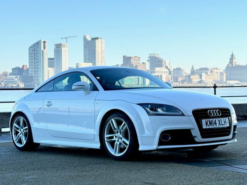 Audi TT  1.8 TFSI S line Coupe 3dr Petrol S Tronic Euro 5 (