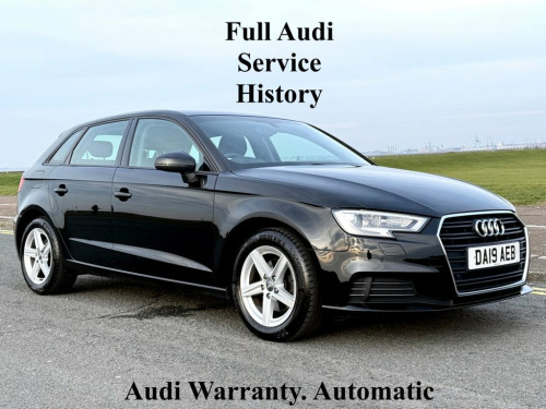 Audi A3  1.5 TFSI CoD 35 SE Technik Sportback 5dr Petrol S 