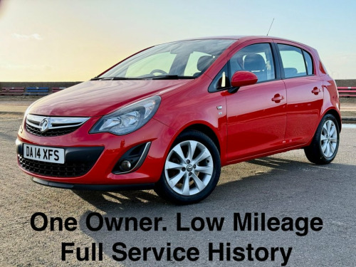 Vauxhall Corsa  1.2 16V Excite Hatchback 5dr Petrol Manual Euro 5 