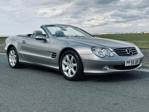 Mercedes-Benz SL-Class SL350 3.7 SL350 Convertible 2dr Petrol Automatic (281 g/